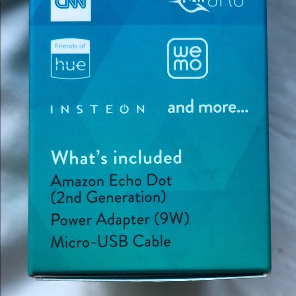 Amazon echo dot NWT never opened - Picture 6 of 7